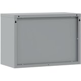  Ormar za alate s pohranom Crna i Siva 50 x 25 x 35 cm | shoptok.hr