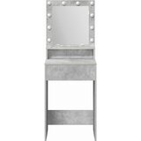  Toaletni stol Betonski sivi 50 x 41 x 135 cm Konstruirano drvo | shoptok.hr