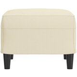  Tabure krem 60 x 50 x 41 cm od umjetne kože | shoptok.hr