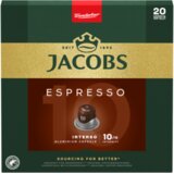 Jacobs Espresso 10 Intenso 20/1 - Nespresso Komp. kapsule | Eponuda.com