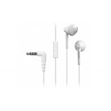 Panasonic ušesne slušalke z mikrofonom RP-TCM115E-W bele | Shoptok.si