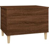  Stolić za kavu Smeđi hrasta 60 x 44,5 x 45 cm konstruirano drvo Smeđa | shoptok.hr