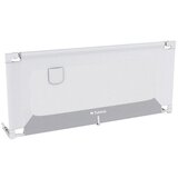  Navlaka 46 Bijelo-siva zaštitna ograda za krevet 160 cm | shoptok.hr