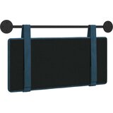  Držeće uzglavlje Zidne Plava 100 x 55 x 5 cm Baršun - Plava 90 cm bez LED | shoptok.hr