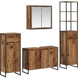  Set namještaja za kupaonicu Zidne Staro drvo Konstruirano drvo | shoptok.hr