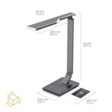 Taotronics touch control Iron Gray LED namizna svetilka TT-DL16 | Shoptok.si