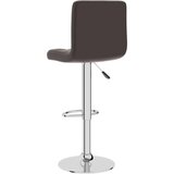 vidaXL Barski stolček rjavo umetno usnje, (20968054) | Shoptok.si