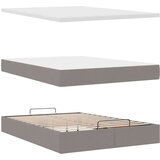  Otomanski krevet s madracem i LED diodama tupe 140x190 cm | shoptok.hr