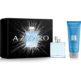 Azzaro Chrome darilni set za moške Cene