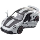  Metal Race Car with Opening Doors, Gray GTRS 1:43 | Shoptok.si