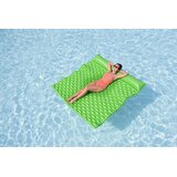  Madrac za plivanje na napuhavanje za tri osobe Bestway 213 x 170 x 21 cm 44106 - zeleni | shoptok.hr