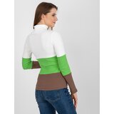 RELEVANCE Blouse-RV-BZ-8465-1.35P-light green | Shoptok.si