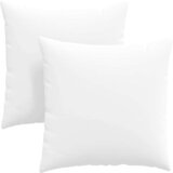  Jastučići za sofu 2 pcs Bijelo 60 x 60 cm tkanina | Eponuda.com