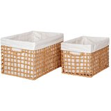 House Nordic Košare v kompletu 2 ks 25x35x22 cm Bustelo – | Shoptok.si