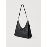 Calvin Klein Torba za čez ramo črna / srebrna | Shoptok.si