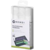 Hendi Markeri za tablu za pisanje 15 mm, 3 bela markera | Eponuda.com