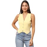 La Modeuse Topi & Bluze 74438_P175967 Rumena | Shoptok.si