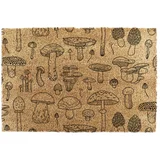 Artsy Doormats Otirač od kokosovih vlakana 40x60 cm Mushrooms –