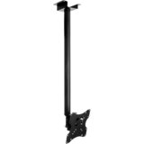 Cabletech crni stropni nosač za LCD | shoptok.hr
