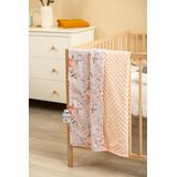 Sensillo lagana Minky deka 75x100cm cvijeće | shoptok.hr