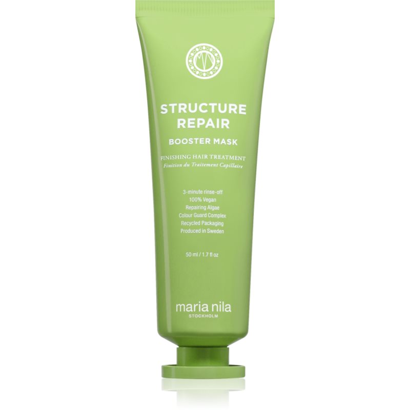 Maria Nila Structure Repair Booster Mask maska za dubinsku njegu za suhu, oštećenu i kemijski tretiranu kosu 50 ml Cijene