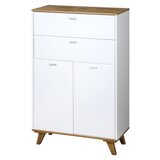Kesper ksp15993 ormarić sa 2 ladice i 2 vrata 60x28x96 cm beli lak cene