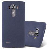 Cadorabo Ohišje, združljiv z LG v Frost Tarmno Blue - zaščitni pokrov iz fleksibilnega silikona TPU, (20570960) | Shoptok.si