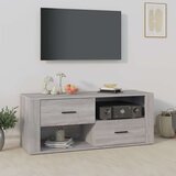 TV ormarić boja hrasta sonome 100x35x40 cm konstruirano drvo | shoptok.hr