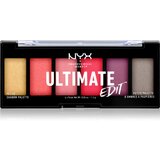 NYX Professional Makeup Ultimate Edit Petite Shadow paleta senčil za oči odtenek 03 Phoenix 6x1.2 g Cene