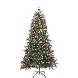 vidaXL Umjetno božićno drvce s stalakom Zelena 99 x 99 x 180 cm | shoptok.hr