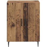 Ormarić za kupaonicu HAARLEM Staro drvo 59,5 x 31 x 80 cm | shoptok.hr