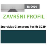 AGT profil Zidni MDF LB-2050-B Light Walnut (239) 2800x133x18mm ( 026-214 ) Cene