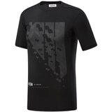 Reebok Shirt Compression SS Black, (20491922) | Shoptok.si