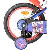 Volare dječji bicikl Sonic 16″ plave boje, s dvije ručne kočnice | shoptok.hr