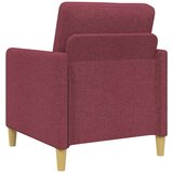 SOFA s pohranom Vinska crvena 72 x 78 x 87 cm Poliester | Eponuda.com
