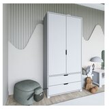 Hanah home Ormar 90 cm 1600-016, 90x183x45 cm, Bijela | Eponuda.ba