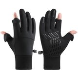 INF nove moške zimske športne rokavice na prostem black m, (21562473) Cene