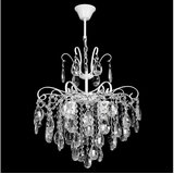  Kristalni luster na lancu 4xE27/60W/230V | Eponuda.com