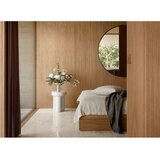 Blomus Stensko ogledalo z lesenim okvirjem ø 110 cm Miro – | Shoptok.si