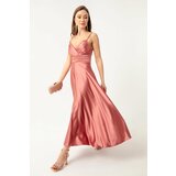 Lafaba Evening & Prom Dress - Pink - A-line cene