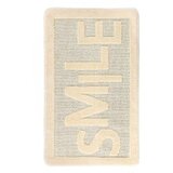 Lessentiel Maison podloga za kupatilo smile, 60x100 cm, krem | Eponuda.com