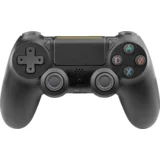 Gamepad, bežični PS4, žični PC/PS3 - SHOGUN PRO WIRELESS, Crni