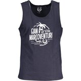 Gianmarco Venturi MEN&#39;S BLUE TANK TOP | Shoptok.si