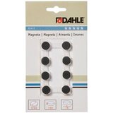 Dahle Magneti Φ 13 mm, 8/1, Crvena | shoptok.hr