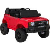  Licencirani auto na akumulator Toyota Land Cruiser PRADO 4x4 - crveni | shoptok.hr