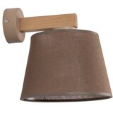  Brilagi - Zidna lampa LATTE SABIA 1xE27/15W/230V borovina/braon | Eponuda.com
