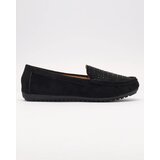 Resti Black women's moccasins with zircons Bretika - Footwear | shoptok.hr