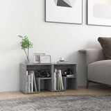  Noćni ormarići 2 kom siva boja betona 40x30x40 cm od iverice Cijene