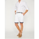 Koton Shorts - White - Normal Waist | Shoptok.si