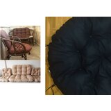 M-trio jastuci za bambus ratan garnituru Bahama BLACK | ePonuda.com